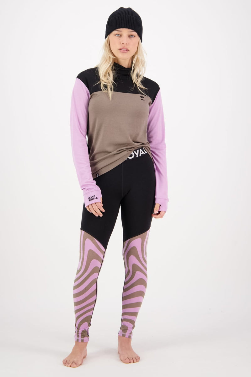 Mons Royale Yotei BF High Neck 2024 - Women's