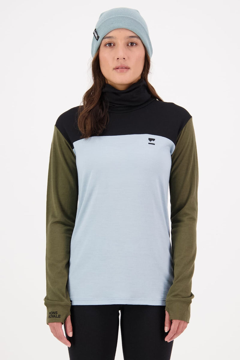 Mons Royale Yotei BF High Neck 2024 - Women's