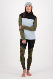 Mons Royale Yotei BF High Neck 2024 - Women's