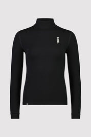 Mons Royale Cascade Merino Mock Neck - Women's