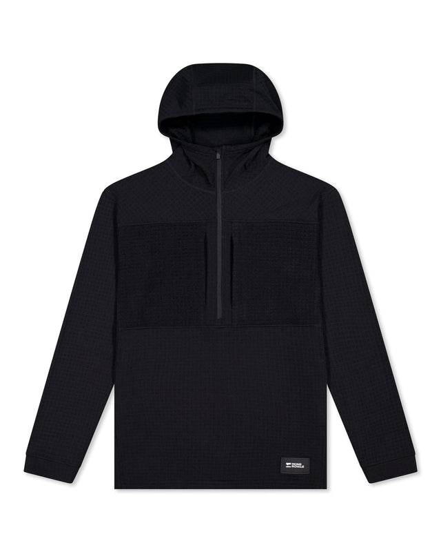 Mons Royale Offgrid Merino 1/2 Zip Fleece - Men's