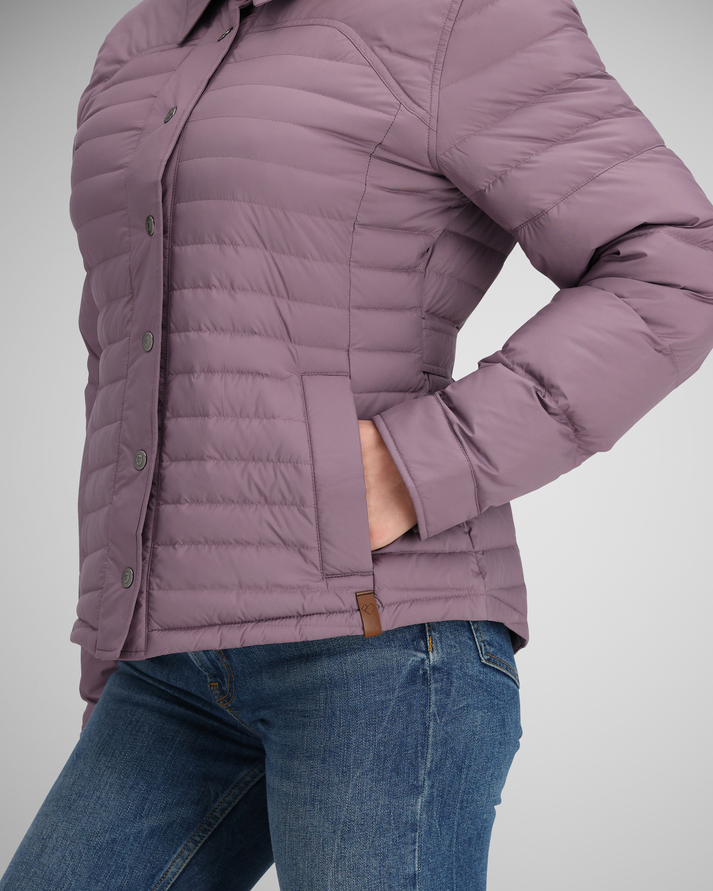 Obermeyer Willa Down Shirt 2024 - Women's