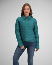 Obermeyer Willa Down Shirt 2024 - Women's