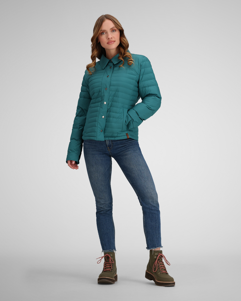Obermeyer Willa Down Shirt 2024 - Women's