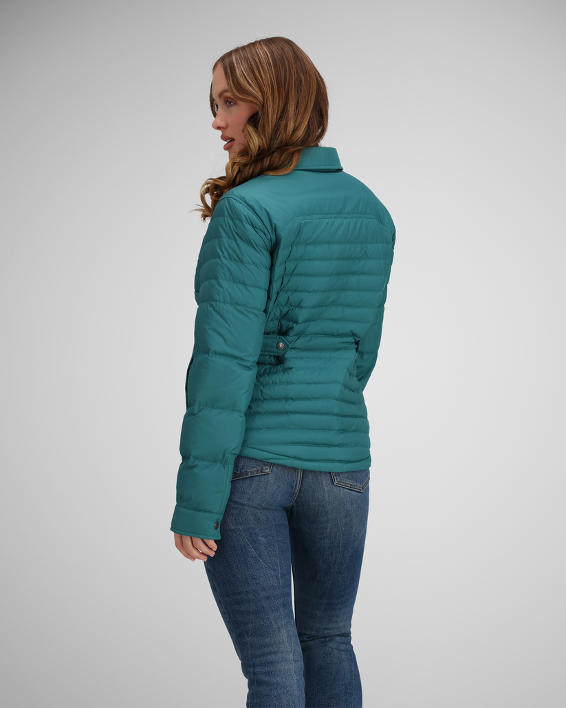 Obermeyer Willa Down Shirt 2024 - Women's