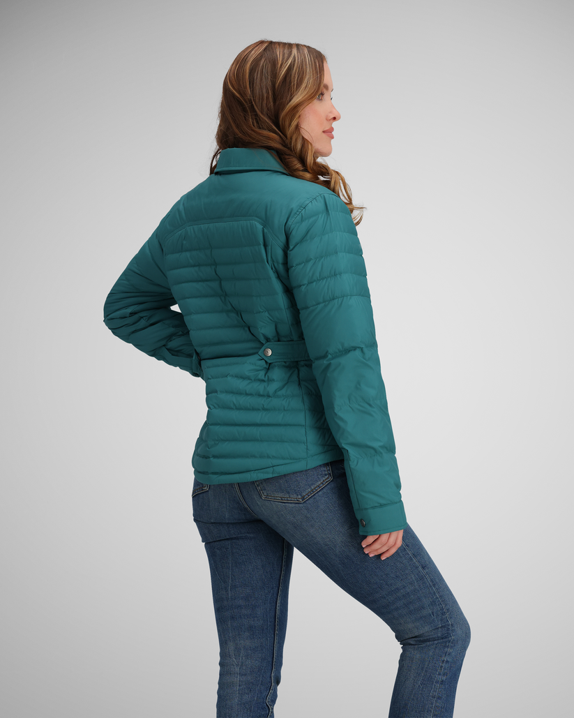 Obermeyer Willa Down Shirt 2024 - Women's