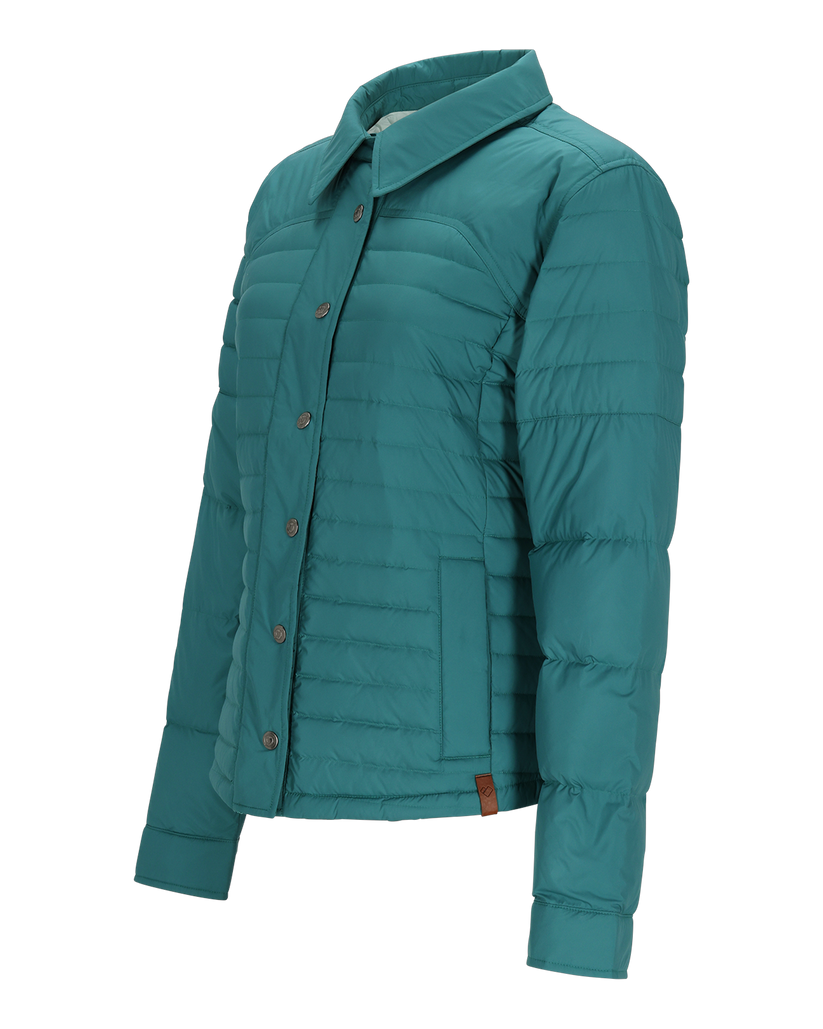 Obermeyer Willa Down Shirt 2024 - Women's