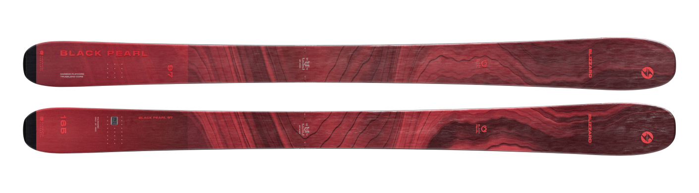 Blizzard Black Pearl 97 2024 - Women's