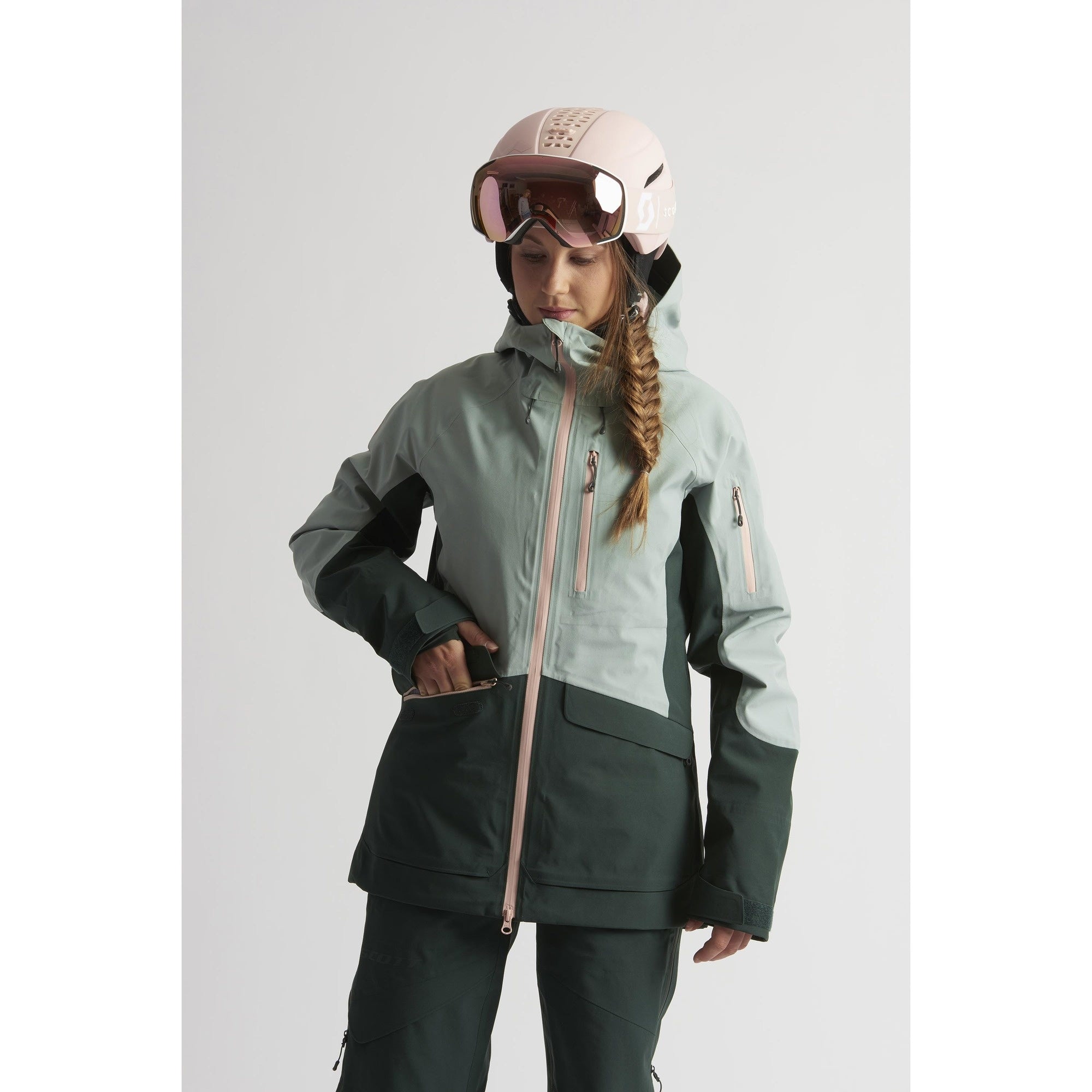 Scott Vertic 3L Shell Jacket - Women