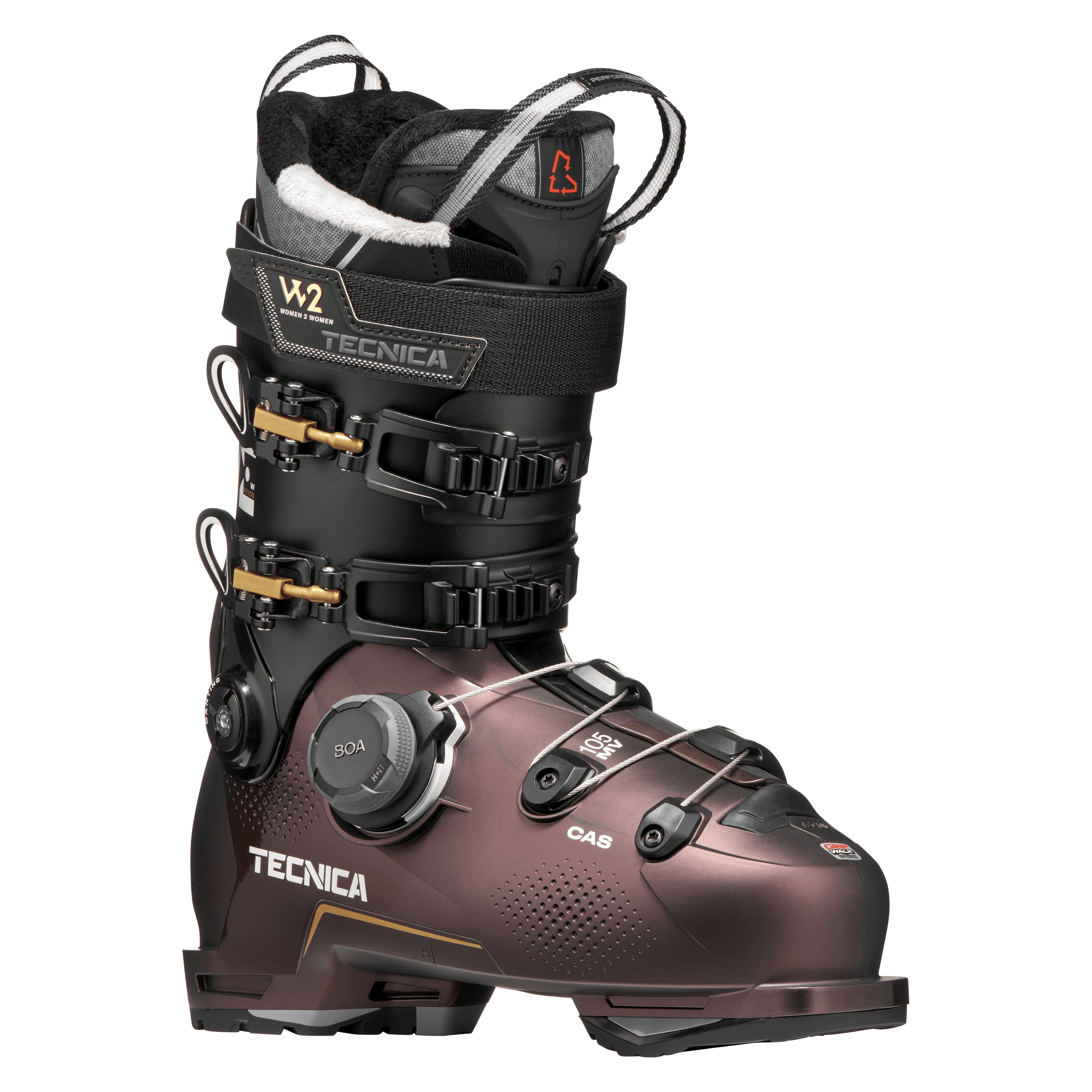 Tecnica Mach BOA 105 MV 2026 - Women's