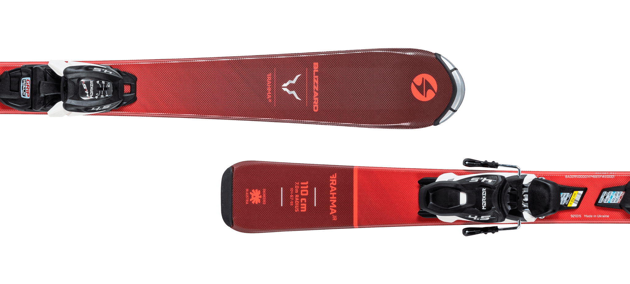 Blizzard Brahma + Marker FTD 7.0 2023 - Junior