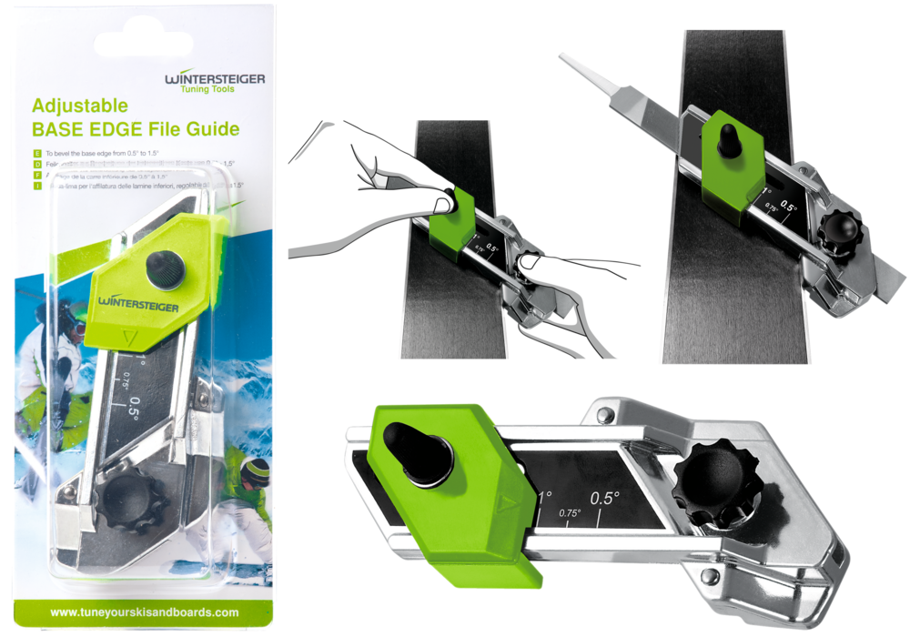 Wintersteiger Base edge File Guide