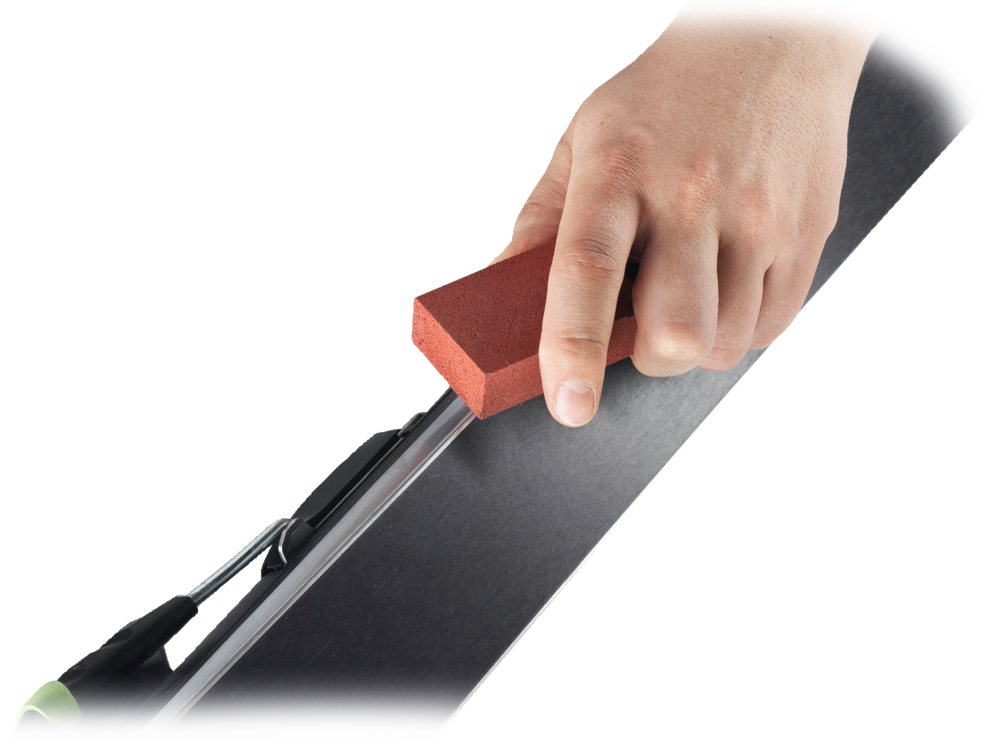 Wintersteiger Soft Red Gummi Stone