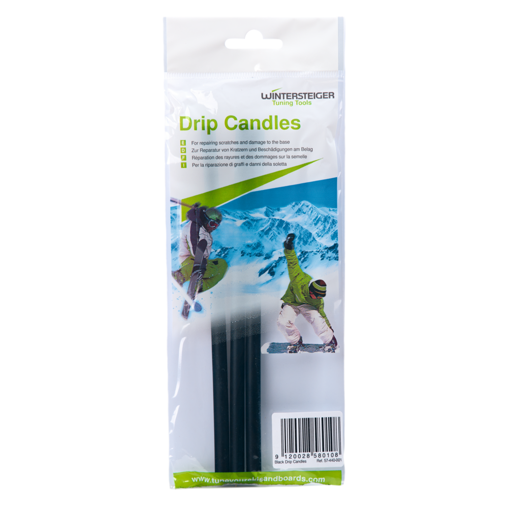 Wintersteiger Drip Candles Black 3 Pack