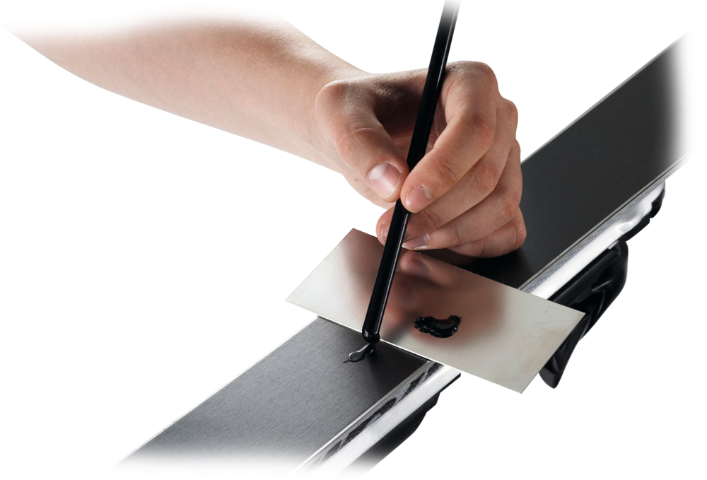 Wintersteiger Drip Candles Black 3 Pack