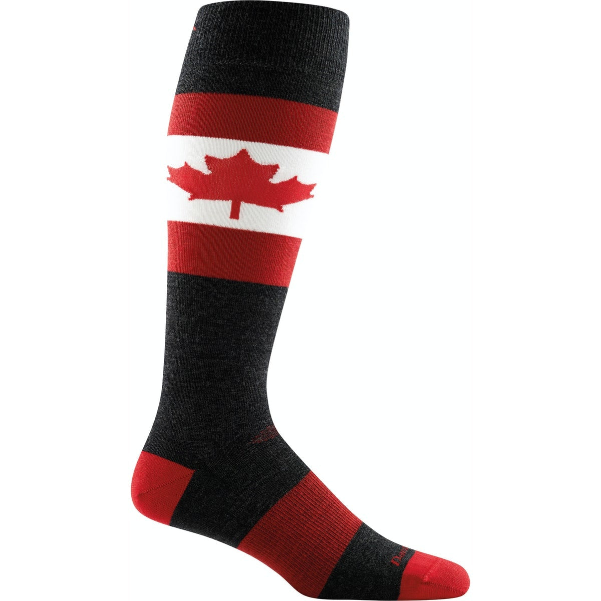 Darn Tough O Canada Light Cushion Ski Socks - Women's