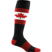Darn Tough O Canada Light Cushion Ski Socks - Women's