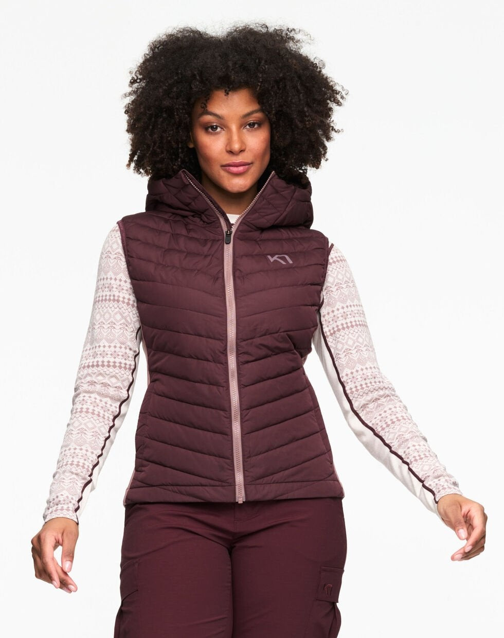 Kari Traa Eva Down Hybrid Vest