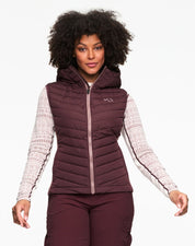Kari Traa Eva Down Hybrid Vest