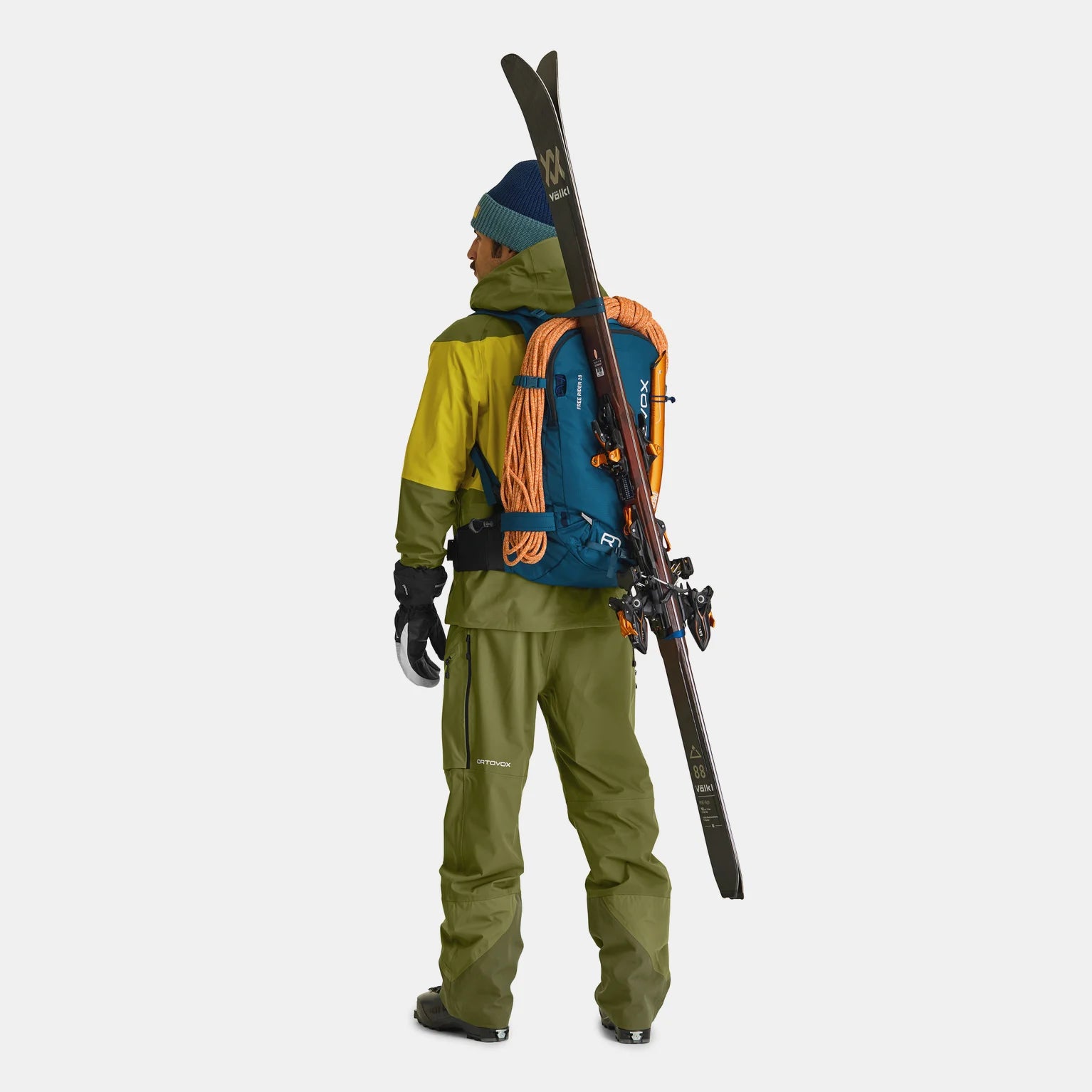 Ortovox 3L Guardian Shell Pant 2024 - Men's