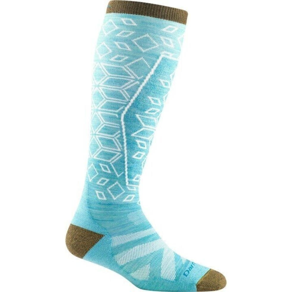 Darn Tough  Traverse Lightweight with Cushion Padded Shin Ski Socks - Women's