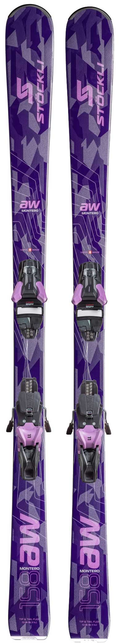 Stockli Montero AW Pre Drilled + Strive 11D 2026 - Women's