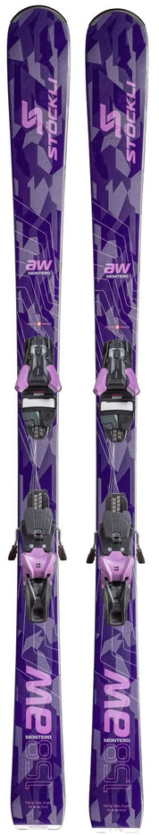 Stockli Montero AW Pre Drilled + Strive 11D 2026 - Women's