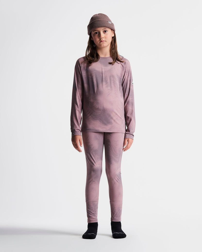 Orage Union Baselayer Print - Junior
