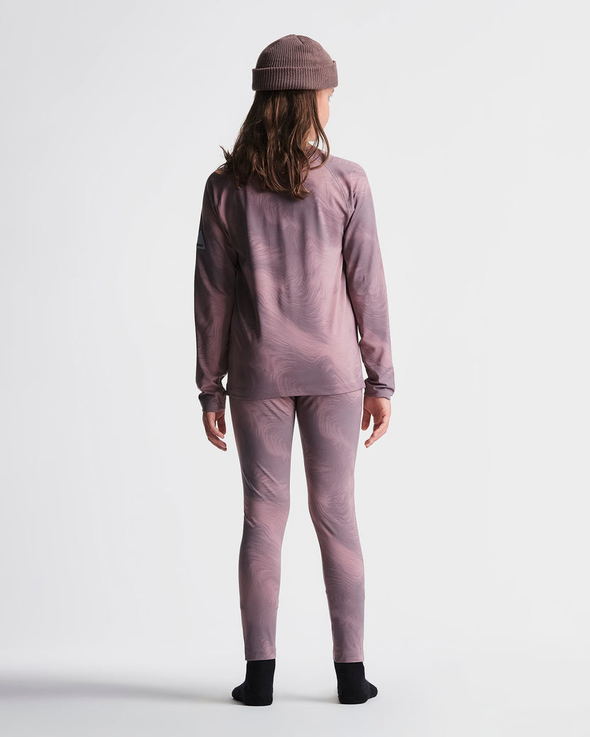 Orage Union Baselayer Print - Junior