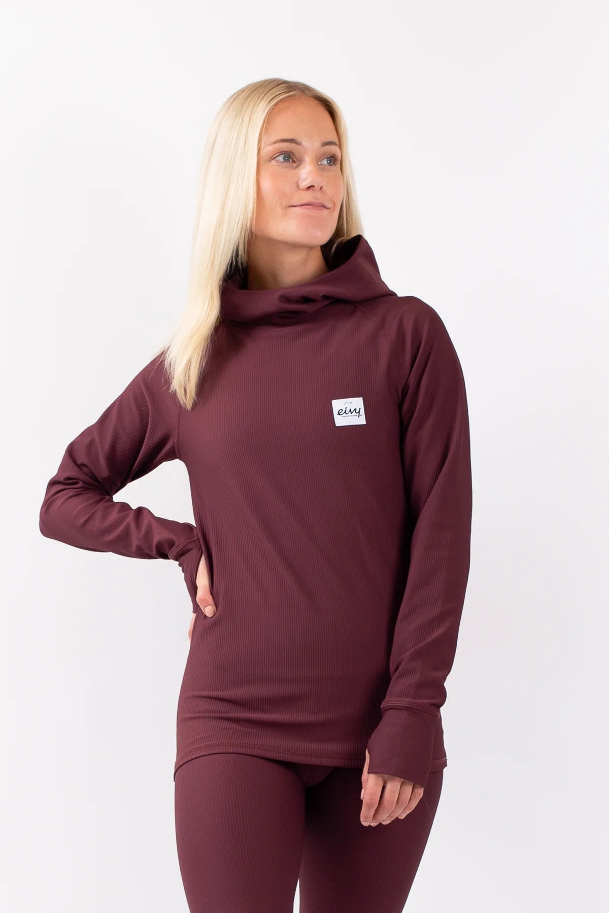 Eivy Icecold Hood Rib Top 2024 - Women