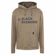 Black Diamond Stacked  Logo Hoody -