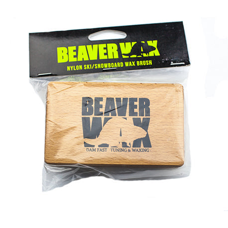 BeaverWax Nylon Brush