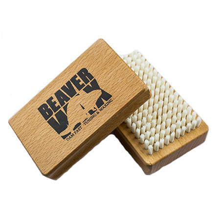 BeaverWax Nylon Brush
