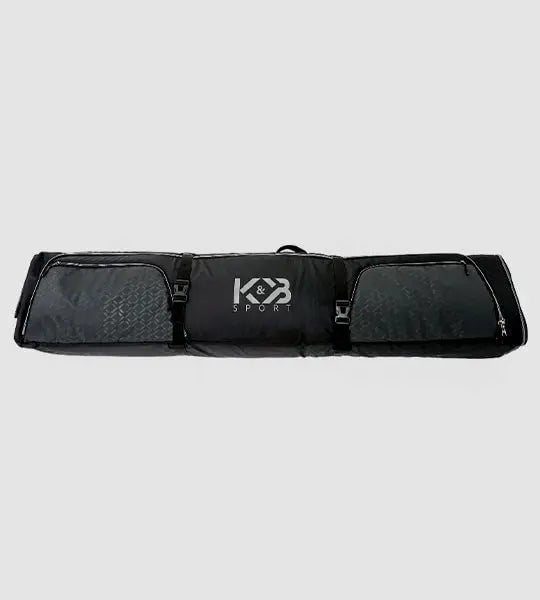 K&B Double Ski Bag w/Wheels
