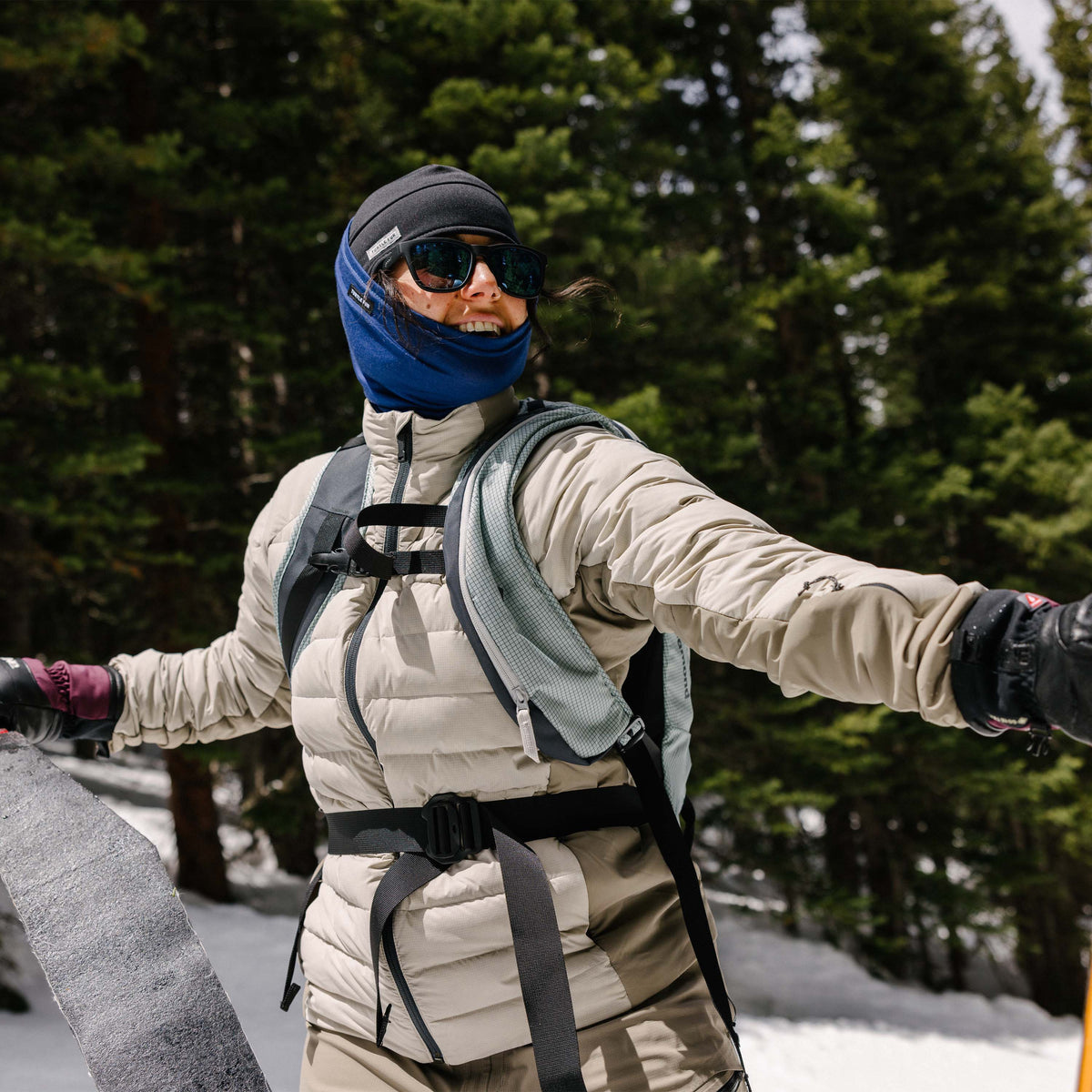 Turtlefur Carefree Superfine Merino Wool Tube