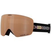 Giro Contour RS 2024 Black Clash Vivid Copper/Infrared