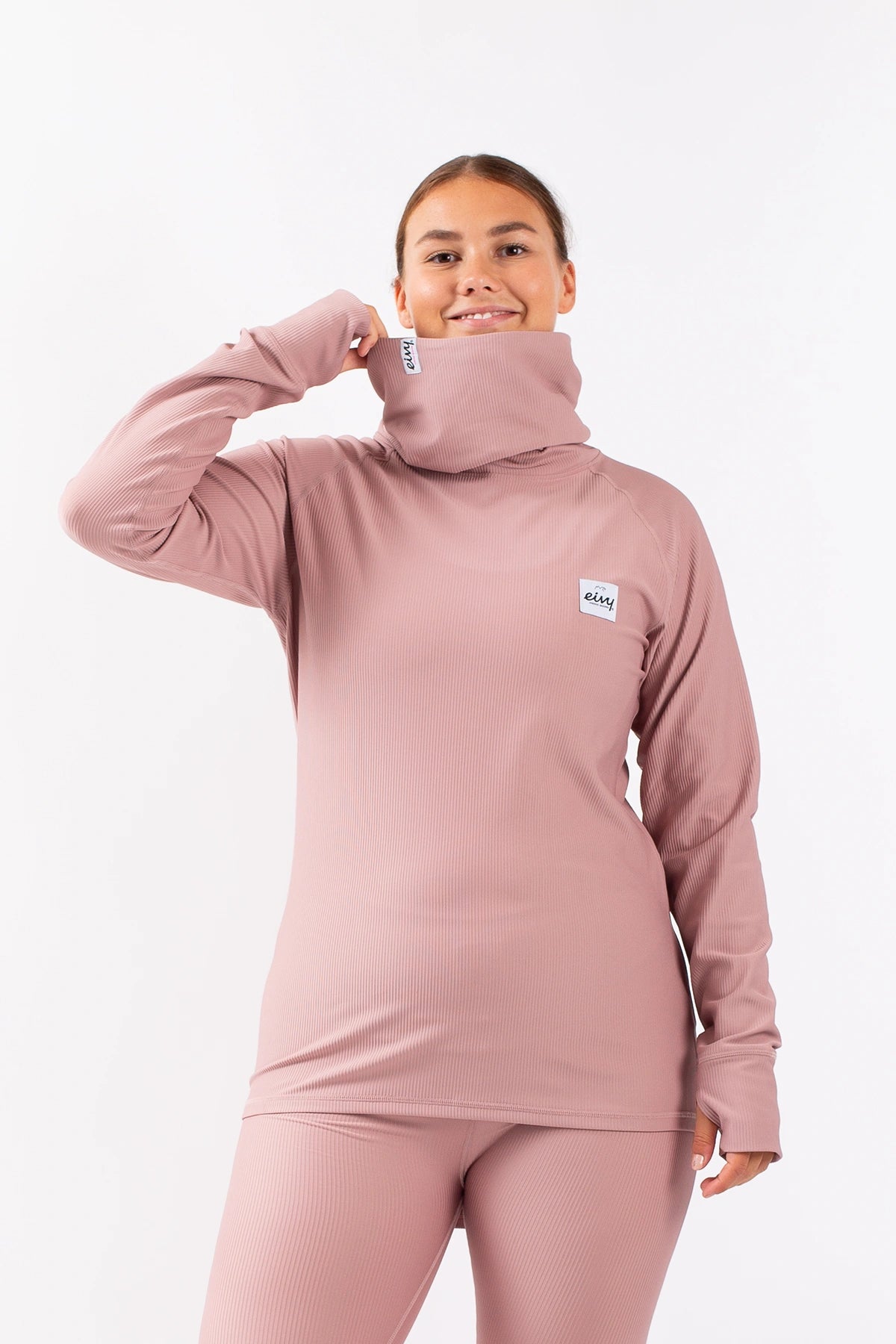 Eivy Icecold Gaiter Rib Top 2024 - Women's
