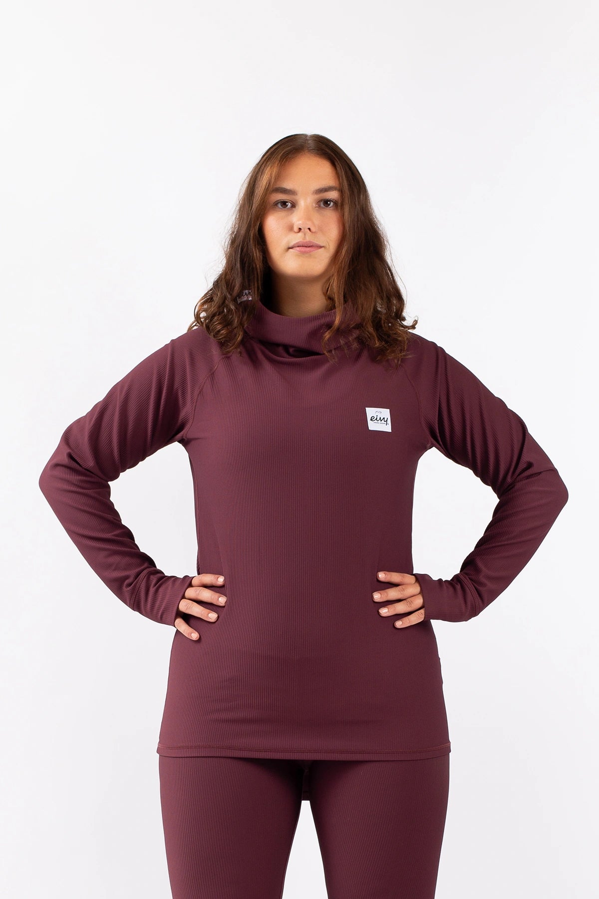 Eivy Icecold Hood Rib Top 2024 - Women