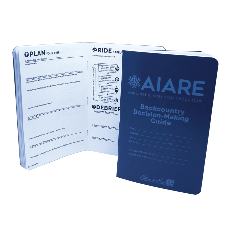 BCA Backcountry Decision Making Guide