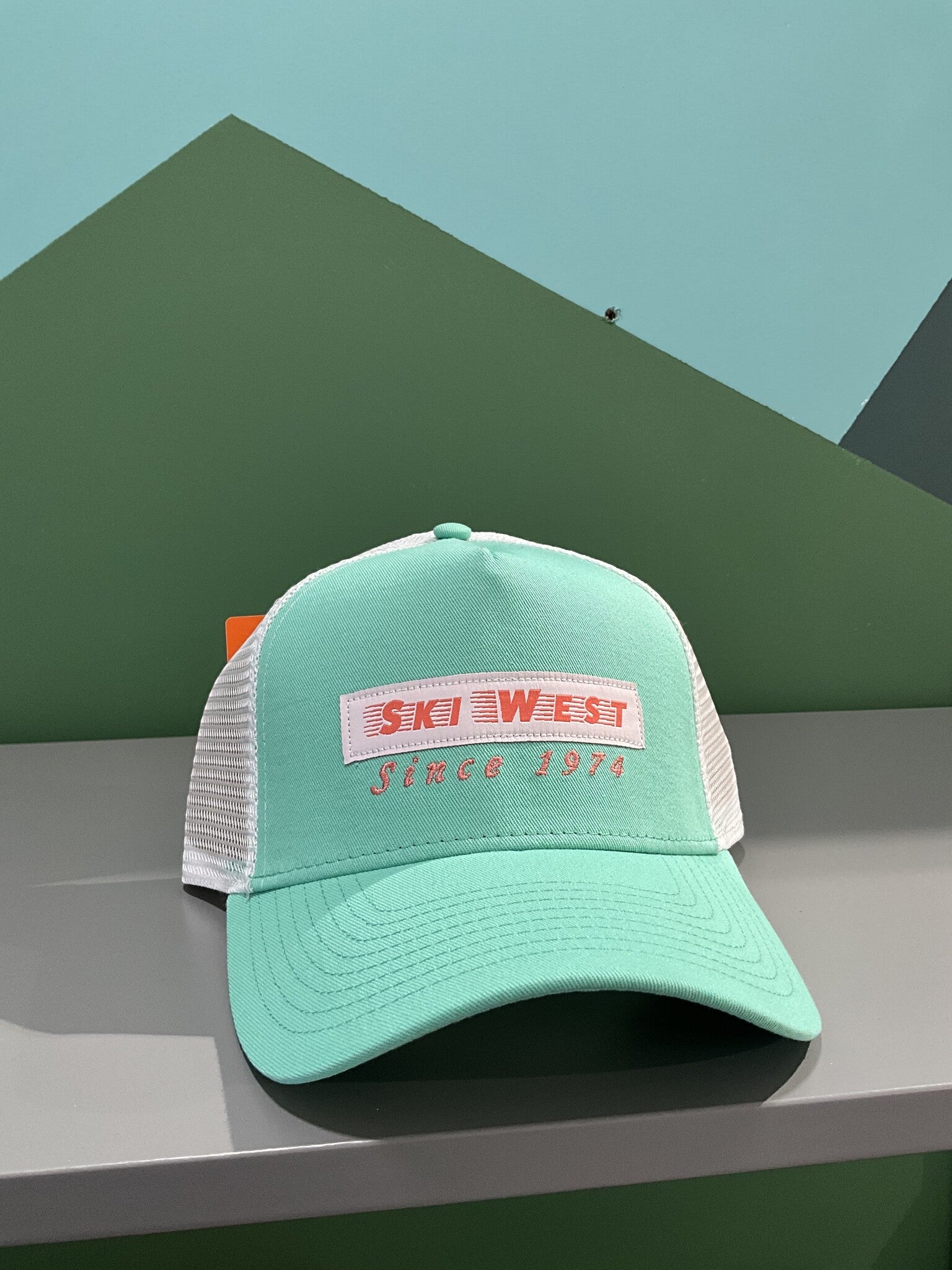 SkiWest Fast Logo Trucker Hat