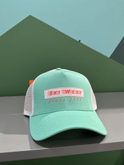 SkiWest Fast Logo Trucker Hat