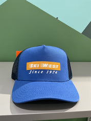 SkiWest Fast Logo Trucker Hat