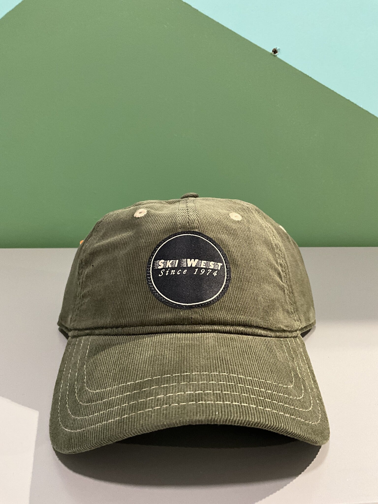 SkiWest Fast Logo Corduroy Hat