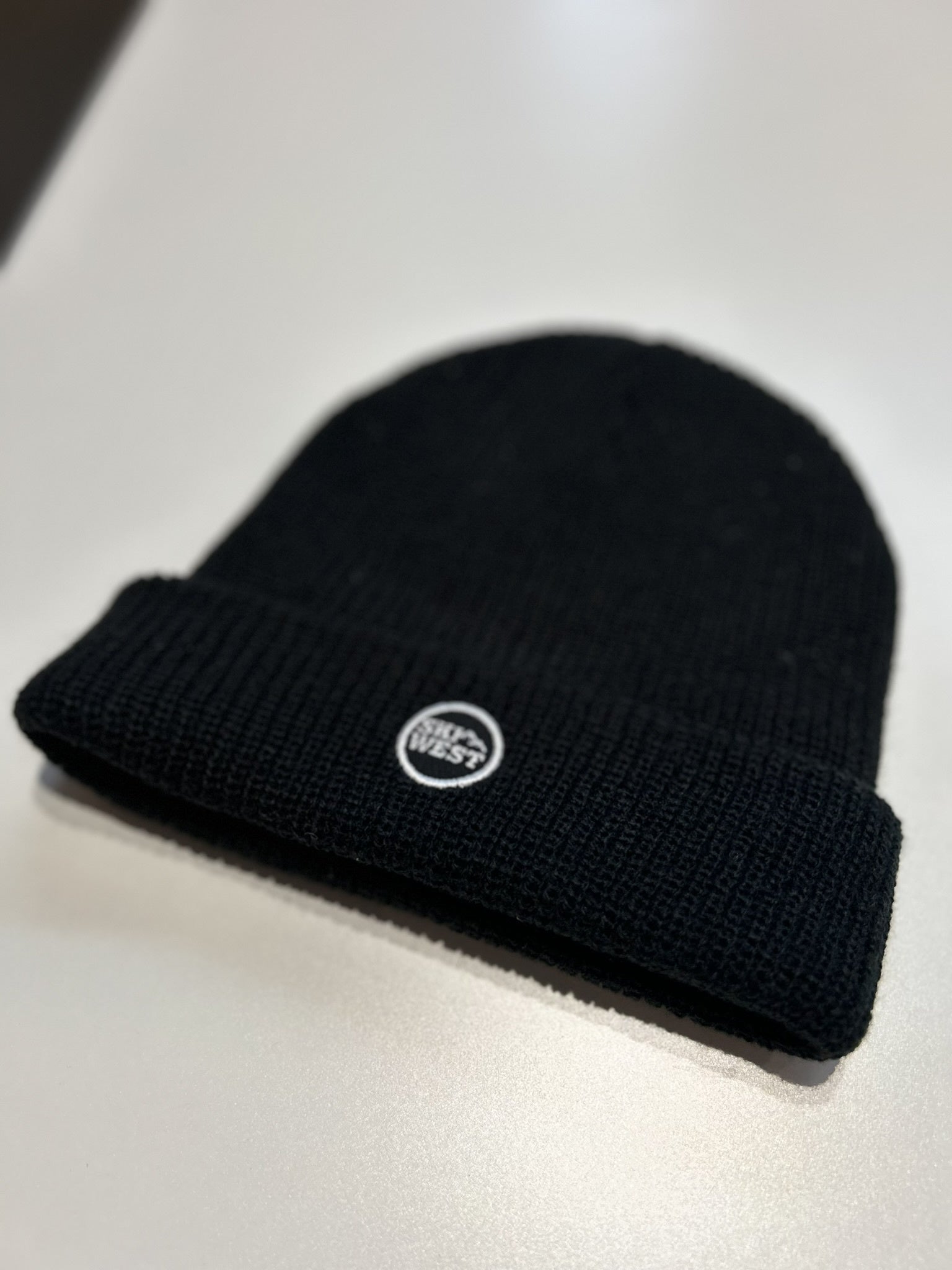 Ski West Toque Starboard Knit