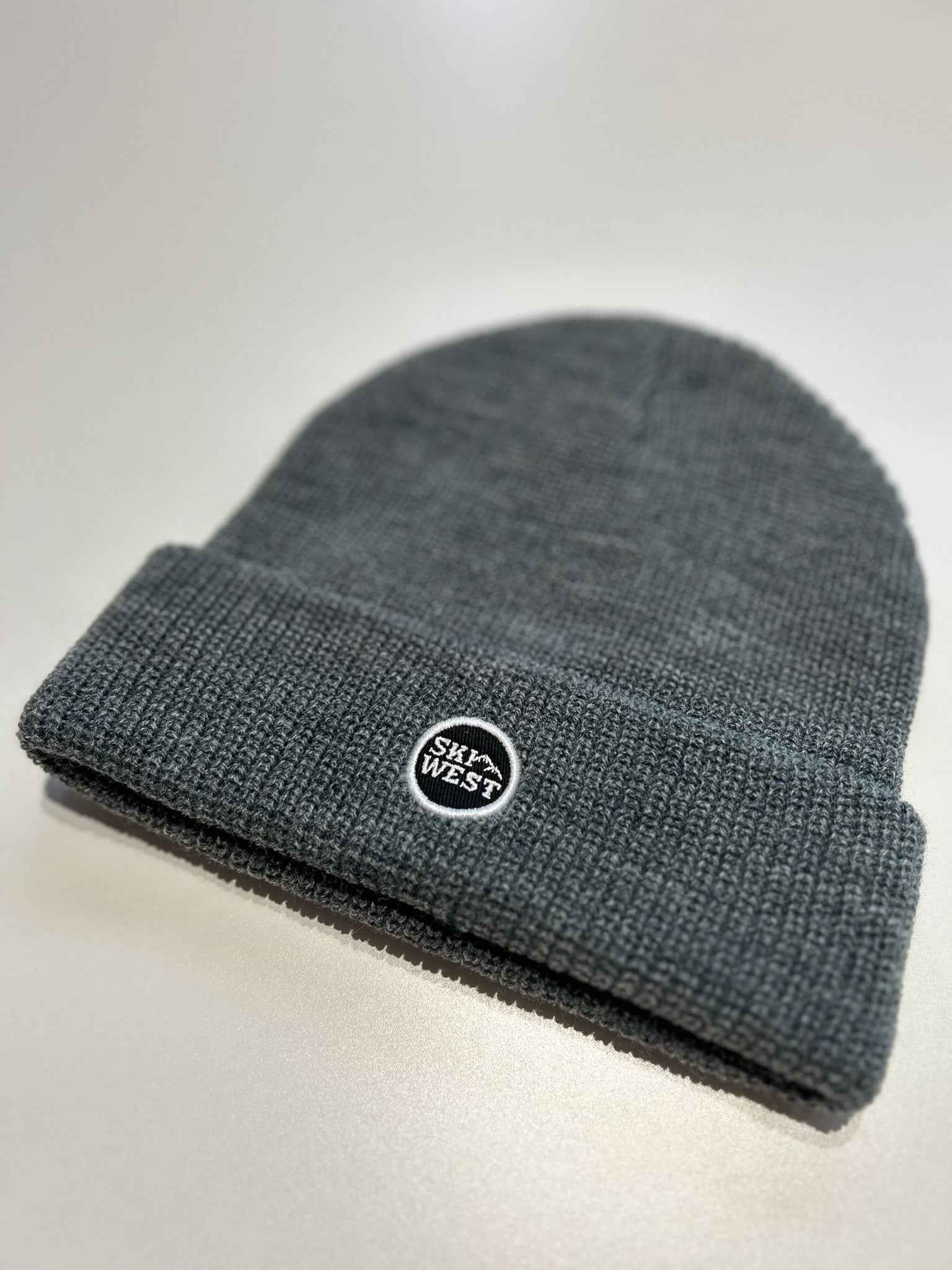 Ski West Toque Starboard Knit