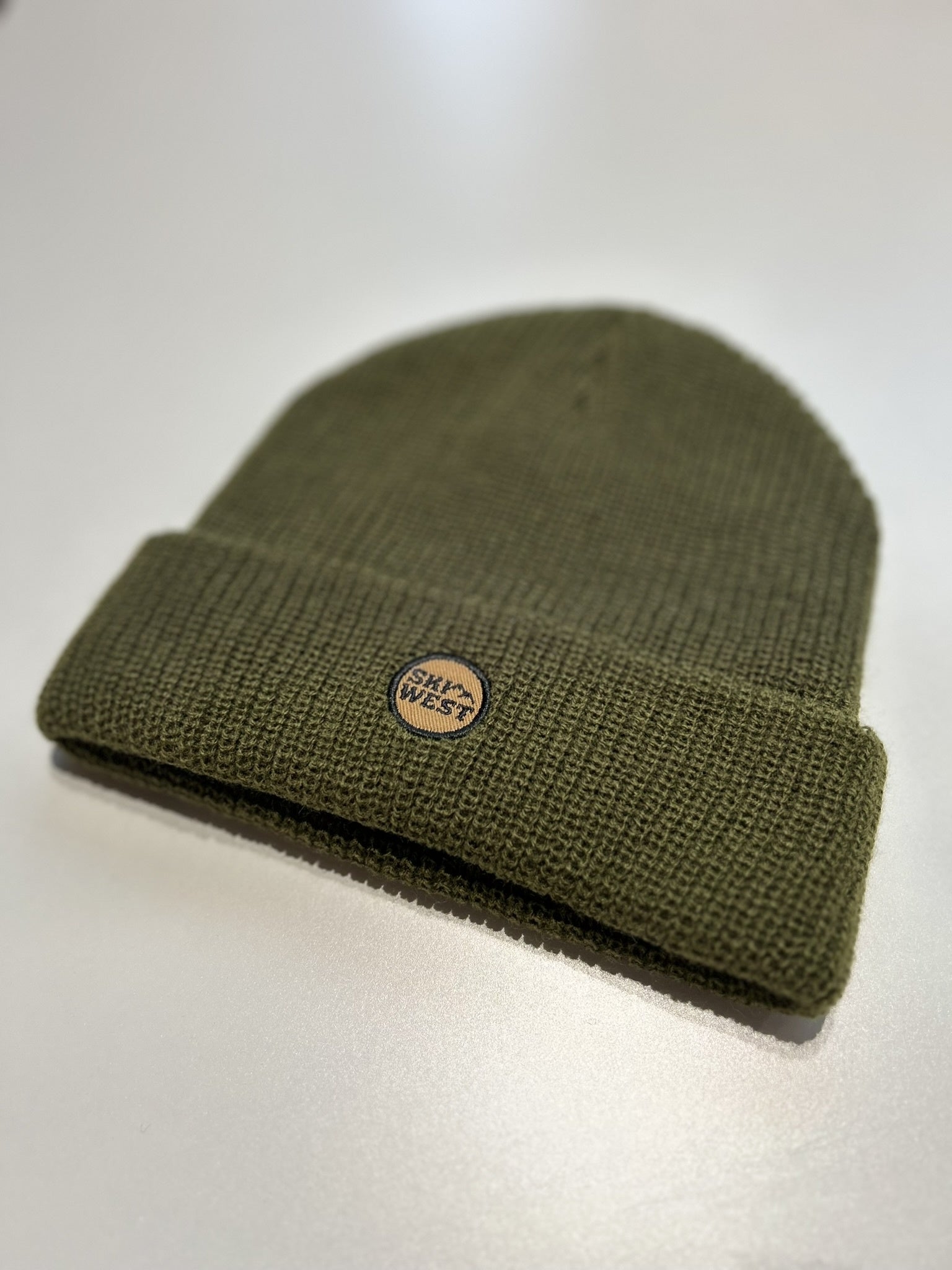 Ski West Toque Starboard Knit