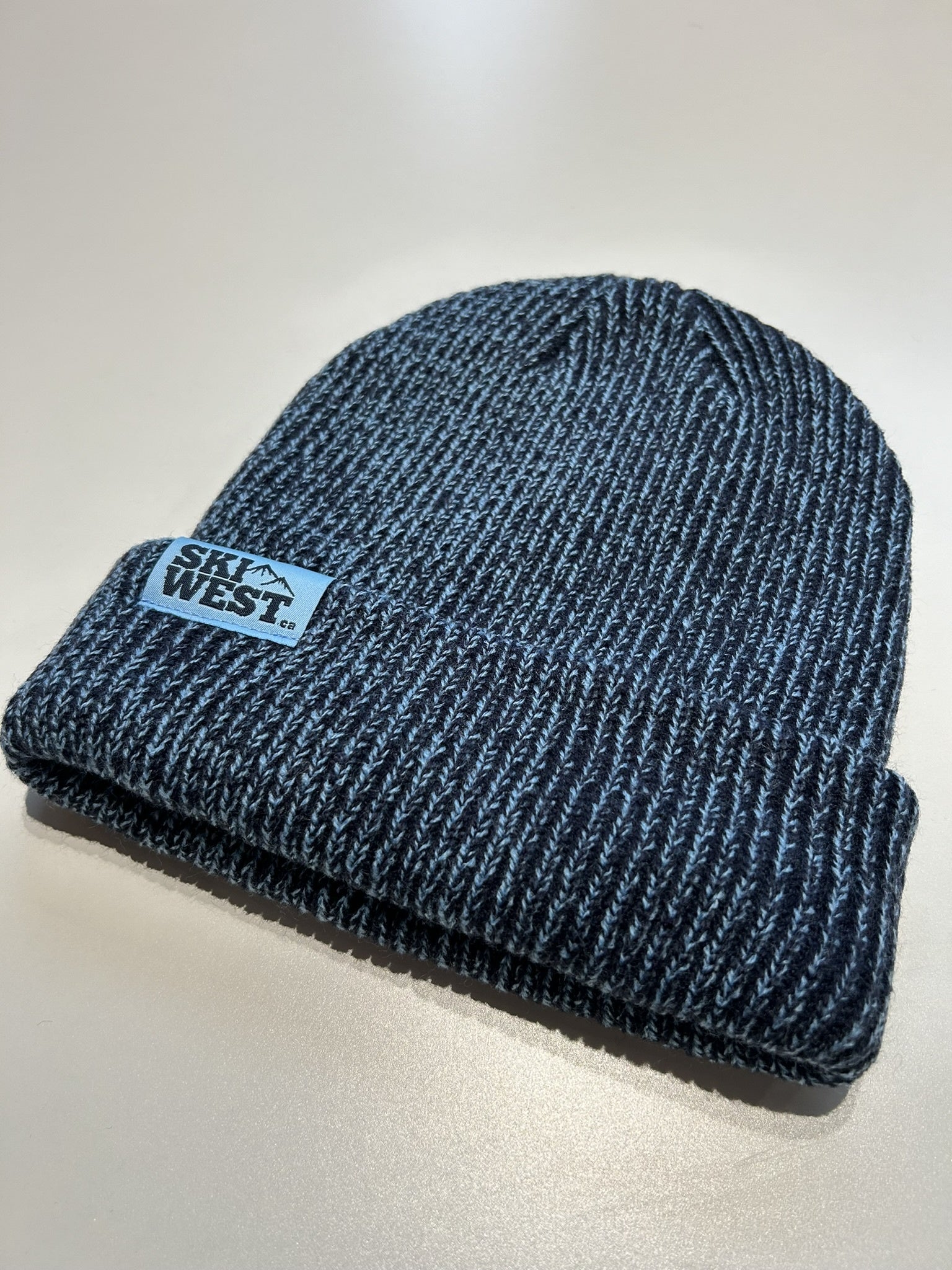 Ski West Toque Longshoreman Cuffed Knit
