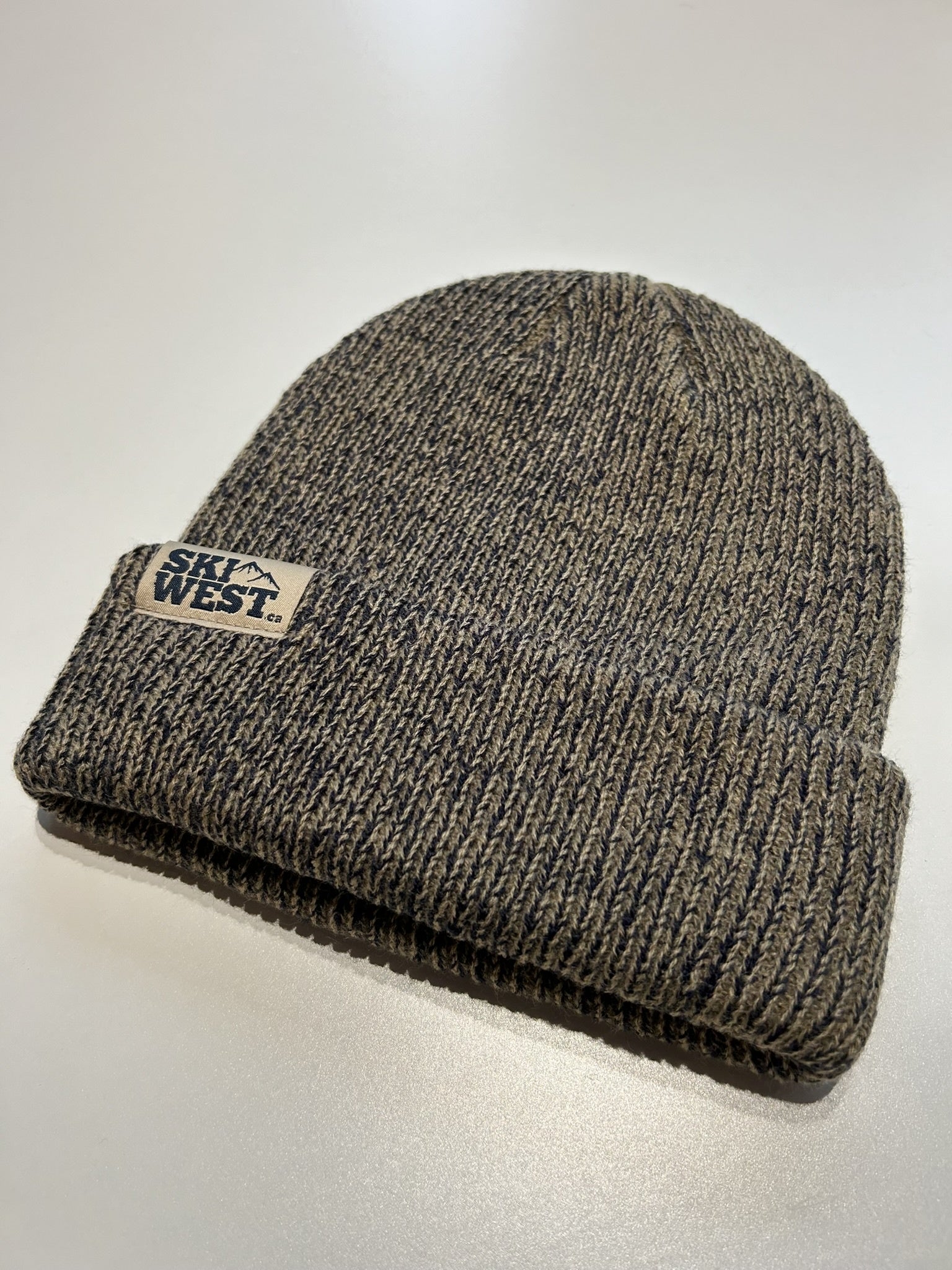 Ski West Toque Longshoreman Cuffed Knit