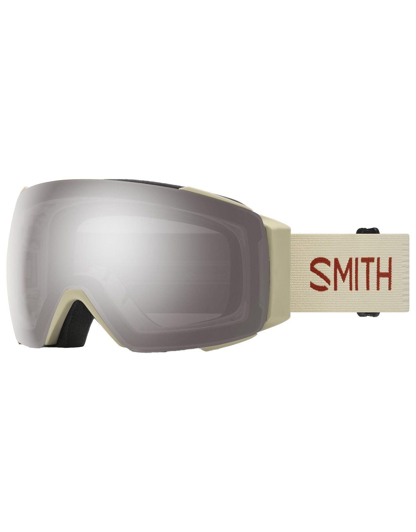 Smith I/O Mag 2025 Bone Flow CP Sun Platinum Mirror & Storm Yellow Flash