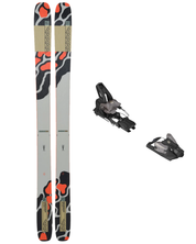 K2 Mindbender 108Ti 2024 + Salomon Strive 14